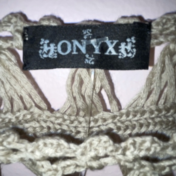 ONYX cross pattern crochet - Picture 3 of 4